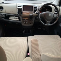 平成２５年式ワゴンR！駆動用バッテリー付きの画像