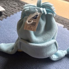 ○新品○GAP 水色帽子　XSの画像