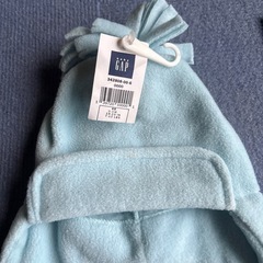 ○新品○GAP 水色帽子　XSの画像