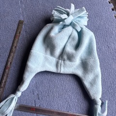 ○新品○GAP 水色帽子　XSの画像