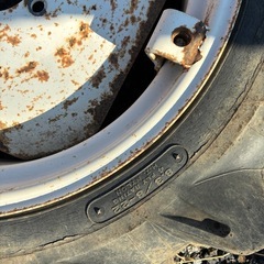 トラクター用タイヤの画像