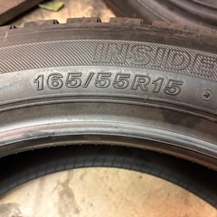 VRX2です！165/55/15  新品４本セット価格！の画像