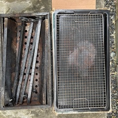 バーベキューコンロの画像