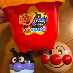 アンパンマンのお砂場おもちゃの画像