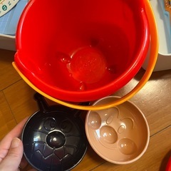 アンパンマンのお砂場おもちゃの画像