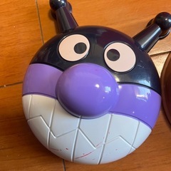 アンパンマンのお砂場おもちゃの画像