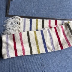 しましまマフラー　160センチの画像