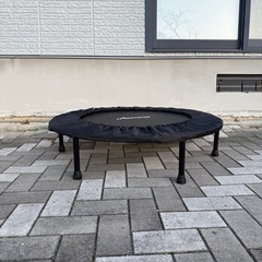 【ほぼ未使用】小型トランポリンの画像