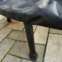 【ほぼ未使用】小型トランポリンの画像