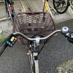 パナソニック電動自転車　16ah状態良いの画像