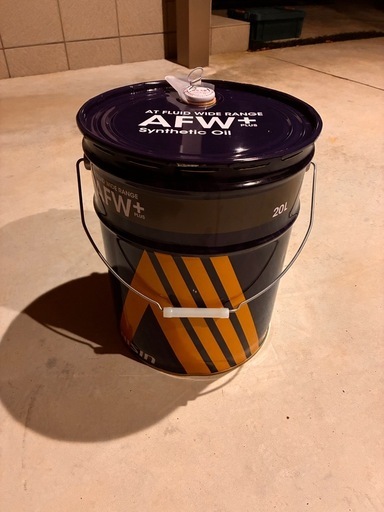 オートマフルード　アイシン　ATF AFW +