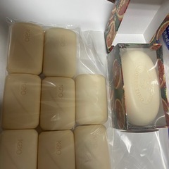 決まりましたボディソープ詰め替え5個固形石鹸9個の画像