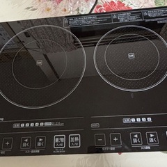 アイリスオーヤマ IHクッキングヒーターの画像