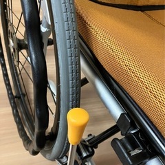 車椅子　NEXT-51Bの画像