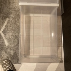 【USED】無印良品 収納ケースの画像