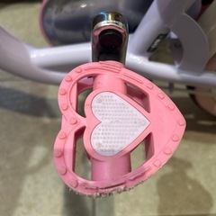 アイデス ゆめかわ プリンセス自転車 18インチの画像