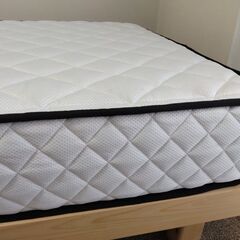 アイリスオーヤマのシングルのマットレスの画像