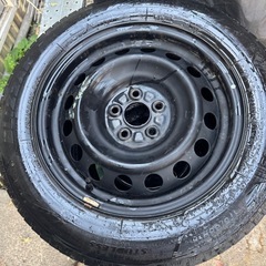 175/65/15 2022年製　スタッドレスの画像