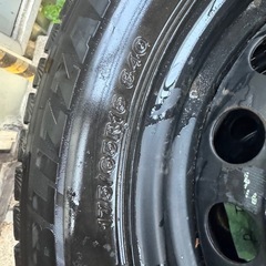 175/65/15 2022年製　スタッドレスの画像