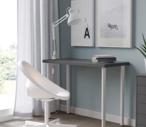 お引取先決まりました☆IKEA☆ダイニングテーブル KLIMPFJÄLL クリムプフィエル ダイニングテーブル, グレーブラウン