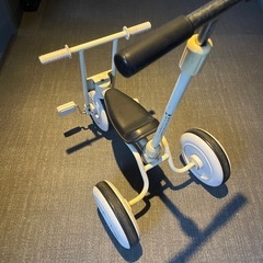 三輪車　無印良品の画像