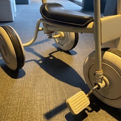 三輪車　無印良品の画像