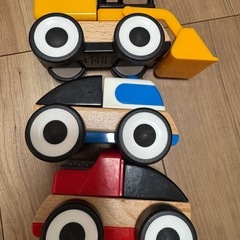 はたらくおもちゃ　6台セット　の画像