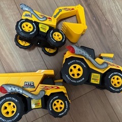 はたらくおもちゃ　6台セット　の画像