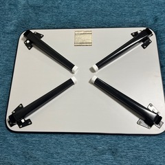 折りたたみテーブル60×45×30の画像