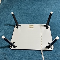 折りたたみテーブル60×45×30の画像