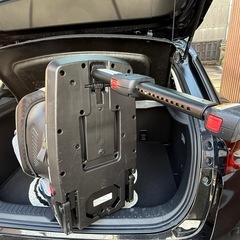 【岐阜市引き取り】Aprica/チャイルドシート/クリクラ 360度回転の画像