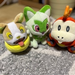 まい様専用　ポケモンピカチュウぬいぐるみセットの画像