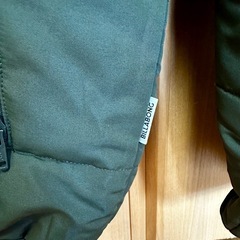 未使用　BILLABONG ビラボン　アウター　Mの画像