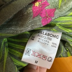 未使用　BILLABONG ビラボン　アウター　Mの画像
