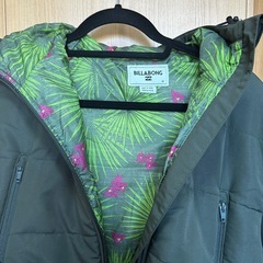未使用　BILLABONG ビラボン　アウター　Mの画像