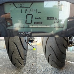 BMW G310R 令和3年式　低走行　とてもキレイです　動画あり　大阪の画像