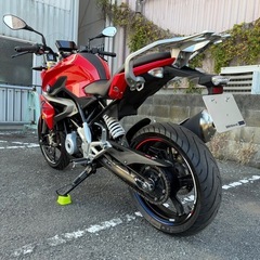 BMW G310R 令和3年式　低走行　とてもキレイです　動画あり　大阪の画像
