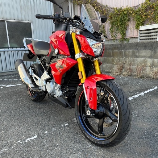BMW G310R 令和3年式　低走行　とてもキレイです　動画あり　大阪