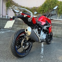 BMW G310R 令和3年式　低走行　とてもキレイです　動画あり　大阪の画像