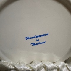 【新品未使用】タイ伝統の豪華な逸品　ベンチャロン焼き風 カップ＆ソーサーの画像