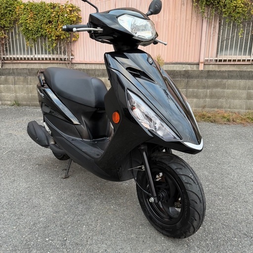 ヤマハ　アクシスZ SED7J ブラック　キレイです　動画あり　大阪