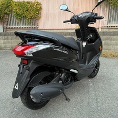 ヤマハ　アクシスZ SED7J ブラック　キレイです　動画あり　大阪の画像