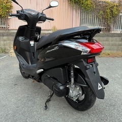 ヤマハ　アクシスZ SED7J ブラック　キレイです　動画あり　大阪の画像
