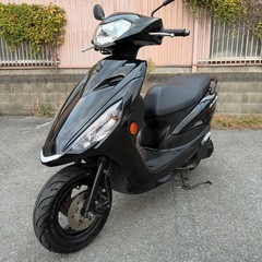 ヤマハ　アクシスZ SED7J ブラック　キレイです　動画あり　大阪の画像