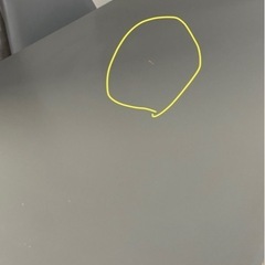 25.26.27.28.29可能な方⭐︎IKEA ダイニングテーブル　机　テレビ台　勉強机　棚　グレー　120cm イケア　灰色　書斎　パソコンデスク　パソコン机　チェスト　天板の画像