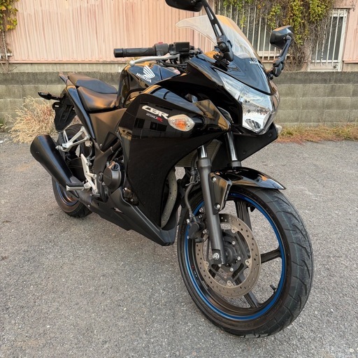 ホンダ　CBR250R ブラック　ETC付　動画あり　大阪