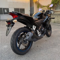 ホンダ　CBR250R ブラック　ETC付　動画あり　大阪の画像