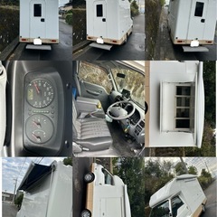 マツダ ボンゴトラックＤＸ　移動販売車　キッチンカー発電機付き　車検付き　８ナンバー加工車　３槽シンク　給排水タンク美品の画像