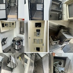 マツダ ボンゴトラックＤＸ　移動販売車　キッチンカー発電機付き　車検付き　８ナンバー加工車　３槽シンク　給排水タンク美品の画像