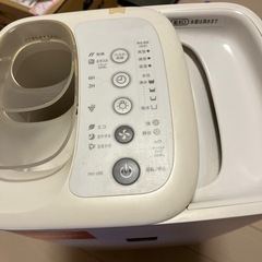 SHARP 加湿器HV-J55WWの画像